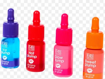Fab Factory Plumping Lip Gloss (Zestaw błyszczyków powiększających usta)