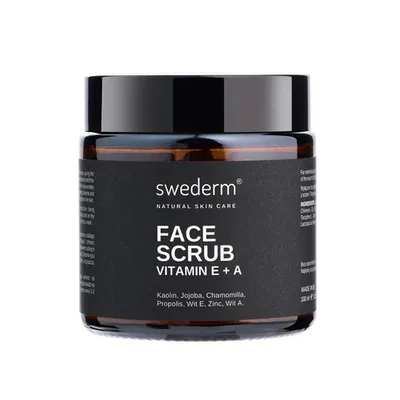 Swederm Face Scrub vitamin A+E (Peeling do twarzy z witaminami)