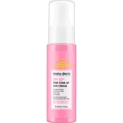 Maru Derm Pink Tone-up Sun Cream SPF50+PA++++ (Tonujący krem do twarzy SPF50+)