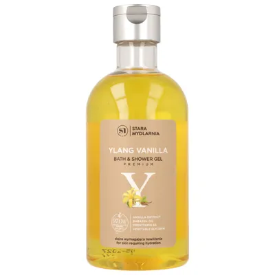 Stara Mydlarnia Eco Receptura, Ylang Vanilla, Bath & Shower Gel (Ylang - Ylang i wanilia, Żel pod prysznic i do kąpieli)