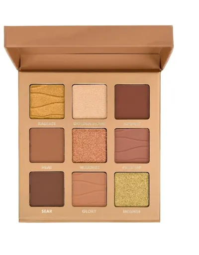 Barry M Heatwave Eyeshadow Palette (Paleta 9 cieni do powiek)