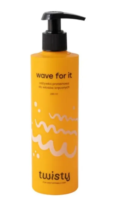 Twisty Wave for It, Proteinowa odżywka do włosów kręconych