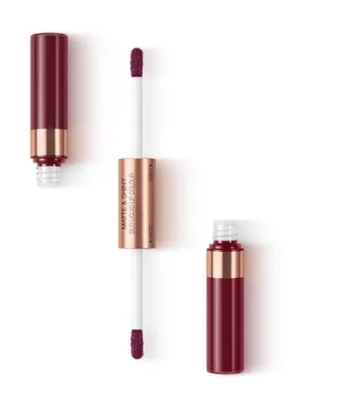 Kiko Milano Matte & Shiny, Double Lip Colour Lipstick (Podwójna pomadka do ust)