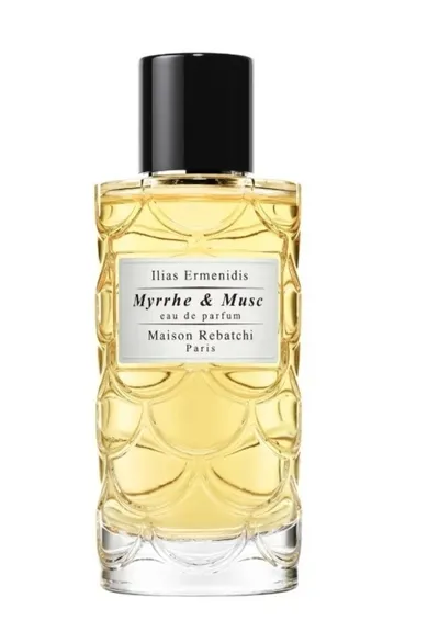 Maison Rebatchi Myrrhe & Musc EDP