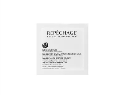 Repechage Beauty From The Sea, Eye Rescue Pads with Seaweed Filtrate and Tea Extracts (Nawilżające płatki pod oczy)