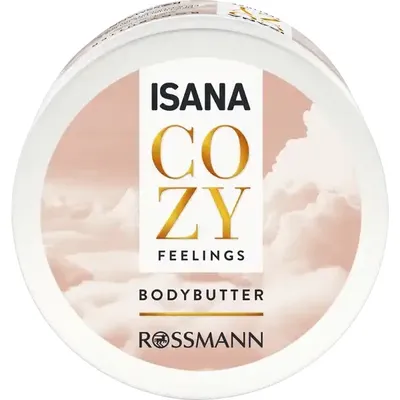 Isana Cozy Feelings, Body Butter (Masło do ciała)