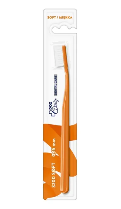 DOZ Daily, Dental Care, Soft,  Szczoteczka do zębów