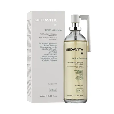 Medavita Lotion Concentree, Anti-Hair Loss Treatment (Wcierka -tonik stymulująca porost włosów)
