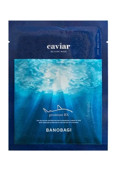 Banobagi Caviar Return Mask (Odżywcza maska do twarzy w płachcie)