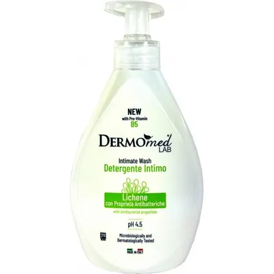 Dermomed Antibacterial Intimate Soap  (Płyn do higieny intymnej)