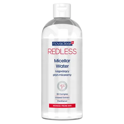 Novaclear Redless, Micellar Water (Łagodzący płyn micelarny)