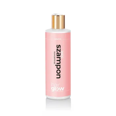 HairGlow Balance, Lekki szampon po keratynowym prostowaniu i nanoplastii