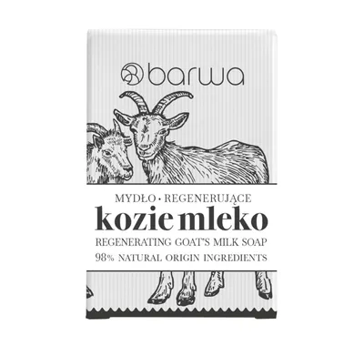 Barwa Kozie Mleko, Regenerujące mydło do rąk