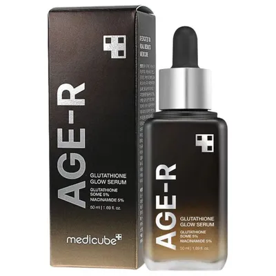 Medicube Age-R, Glotathione Glow Serum (Serum odmładzające do twarzy)