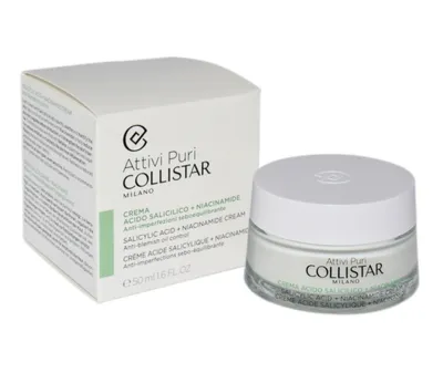 Collistar Salicylic Acid + Niacinamide Cream (Krem z kwasem salicylowym i niacynamidem)