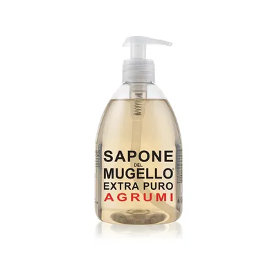 Sapone del Mugello Citrus, Hand Soap (Cytrus, Mydło w płynie)