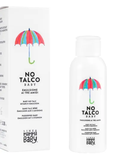 Linea MammaBaby Baby, No Talc, 3Starch Emulsion (Emulsja pielęgnacyjna dla dzieci i niemowląt)