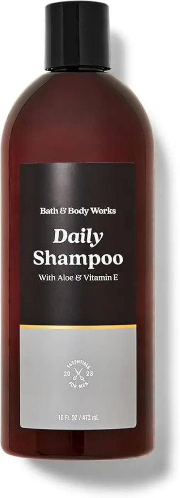 Bath & Body Works Daily Shampoo with Aloe & Vitamin E (Szampon do włosów z aloesem & witaminą E)