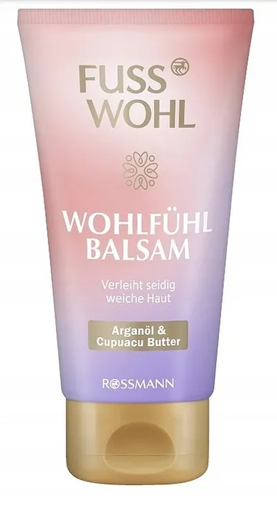 Fusswohl Balsam do stóp na dobre samopoczucie