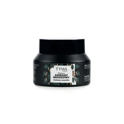 Tyma Herbs Ziołun, Dziegieć Brzozowy, Ziołowe mazidło
