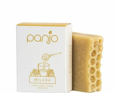 Panjo Manufaktura Milasa, Mleko i Miód, Mydło w kostce