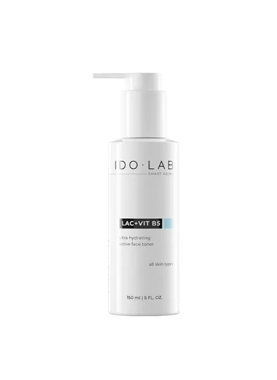 Idolab Lac + Vit B5, Ultra Hydrating Active Face Toner (Aktywnie nawilżający tonik do twarzy)