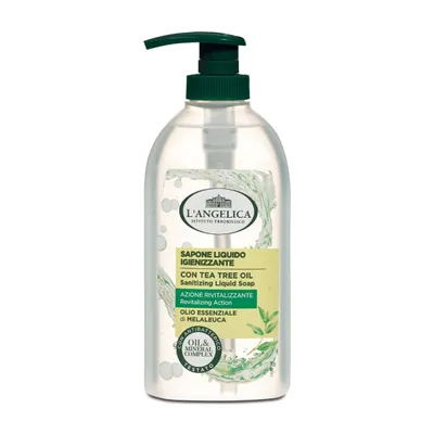 L'Angelica Sanitizing Action with Melaleuca Essential Oil, Liquid Soap (Mydło w płynie)