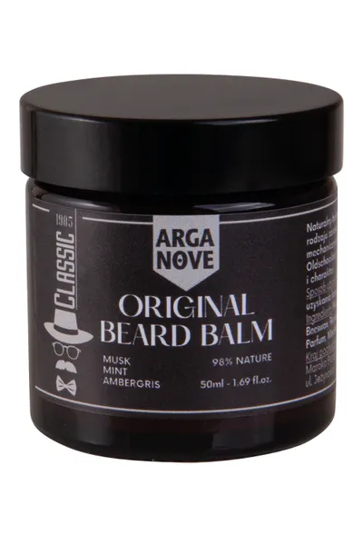 Arganove Original, Naturalny balsam do brody