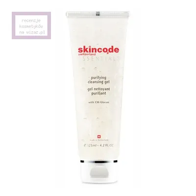 Skincode Switzerland Essentials, Purifying Cleansing Gel (Oczyszczający żel do mycia twarzy)