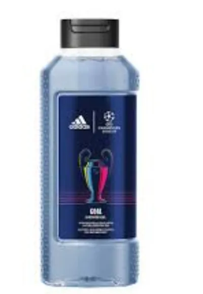 Adidas Uefa Champions League, Goal, Shower Gel (Żel pod prysznic)