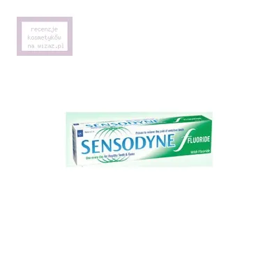Sensodyne Fluoride, Specjalistyczna pasta z fluorem dla nadwrażliwych zębów (stara wersja)