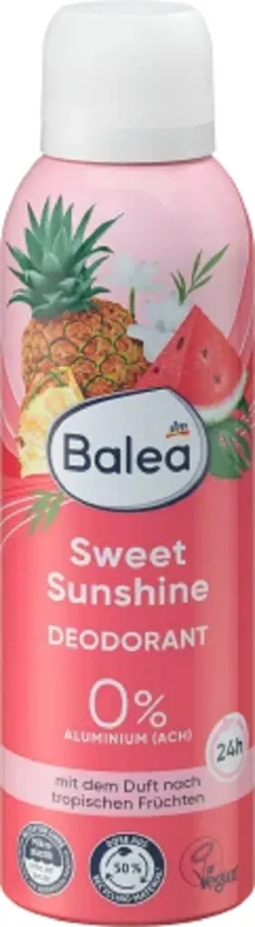 Balea Sweet Sunshine, Deodorant Spray (Dezodorant w sprayu)