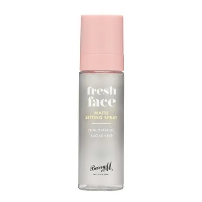 Barry M Fresh Face, Matte Setting Spray (Matujący spray utrwalający makijaż)