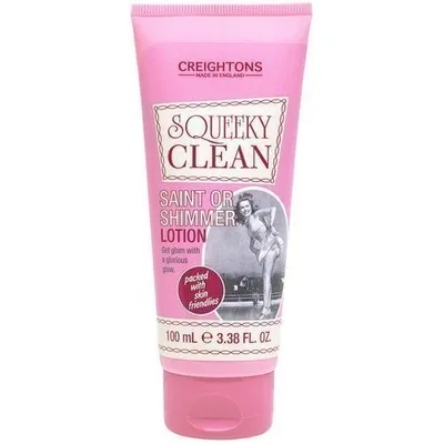 Creightons Squeeky Clean, Saint or Shimmer Lotion (Rozświetlający balsam do ciała)