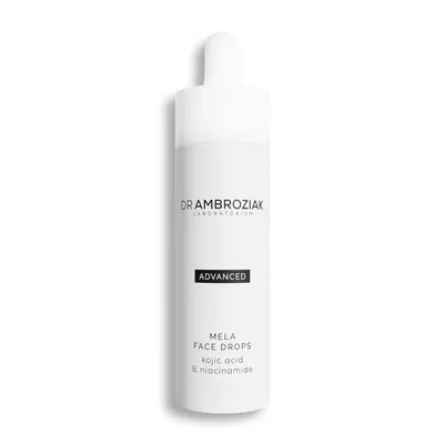 Dr Ambroziak Mela Face Drops (Serum do twarzy na przebarwienia)