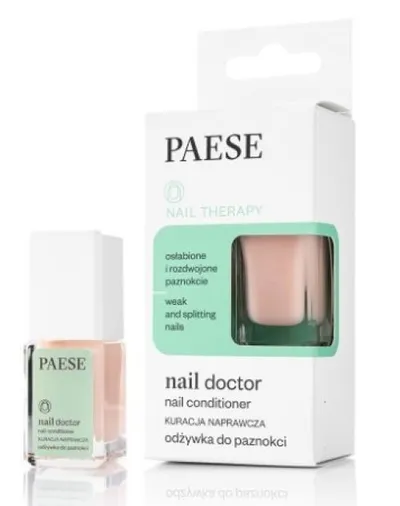 Paese Nail Theraphy, Nail Doctor, Nail Conditioner (Naprawcza odżywka do paznokci)