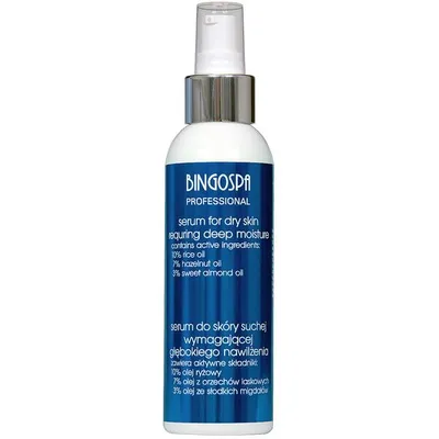BingoSpa Serum do skóry twarzy wymagającej głębokiego nawilżenia