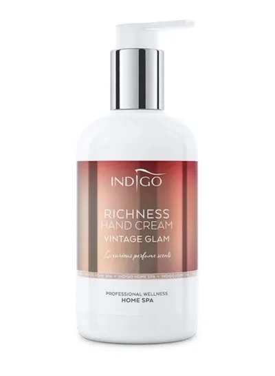 Indigo Nails Lab Vintage Glam, Richness Hand Cream (Krem do rąk)