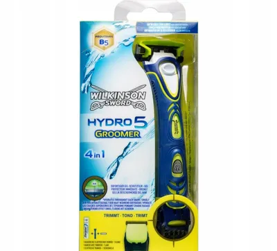 Wilkinson Hydro Groomer (Trymer i maszynka do golenia)