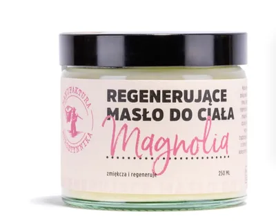 Manufaktura Bursztynnika Magnolia, Regenerujące masło do ciała
