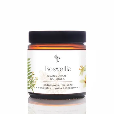 Ziołowa Wyspa Boswellia, Dezodorant do ciała