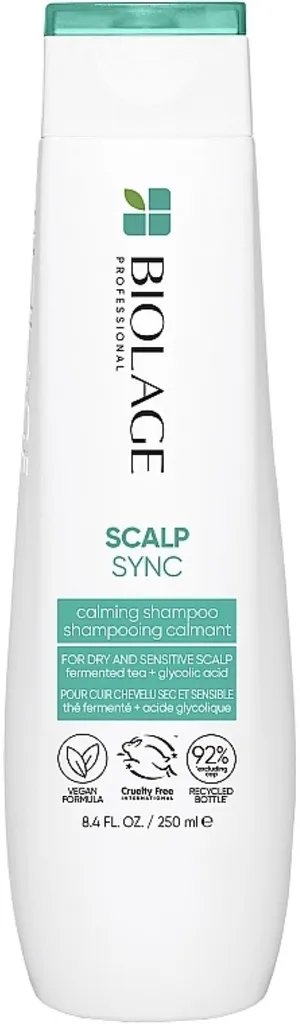Matrix Biolage, Scalp Sync, Calming Shampoo (Łagodzący szampon dla suchej i wrażliwej skóry głowy)