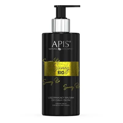 Apis Sunny Rio, Ujędrniający balsam do ciała i dłoni