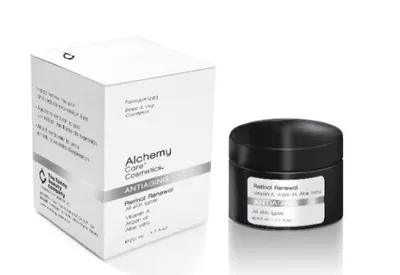 Alchemy Care Cosmetics Antiageing, Retinol Renewal Cream (Przeciwzmarszczowy krem z retinolem na noc)
