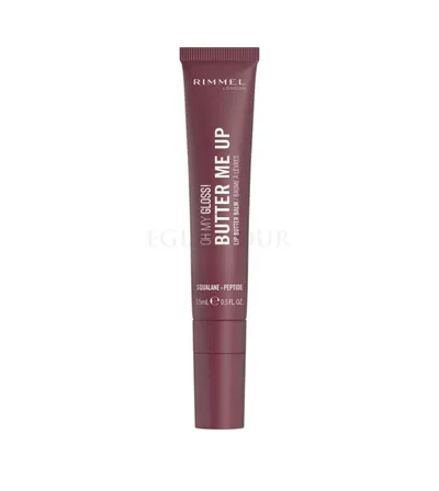 Rimmel Oh My Gloss! Butter Me Up, Lip Butter Balm (Nawilżający balsam do ust)