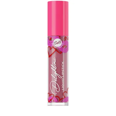 Bell Delight Me Liquid Lipstick (Matowa pomadka w płynie)
