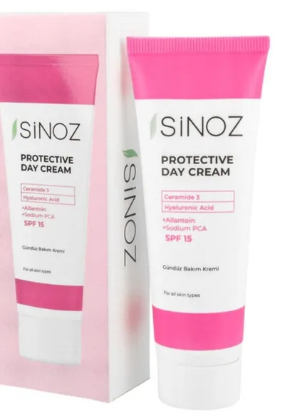 Sinoz Protective Day Cream SPF15 (Ochronny krem do twarzy SPF15)