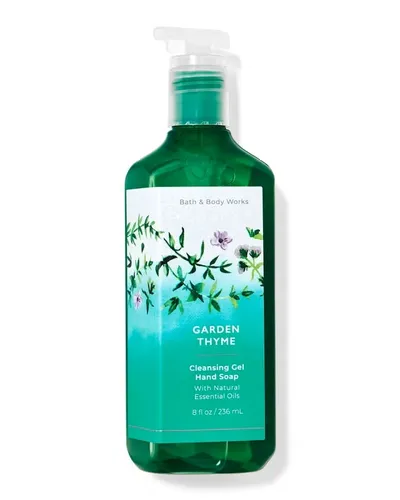 Bath & Body Works Garden Thyme, Cleansing Gel Hand Soap (Mydło do rąk w żelu)