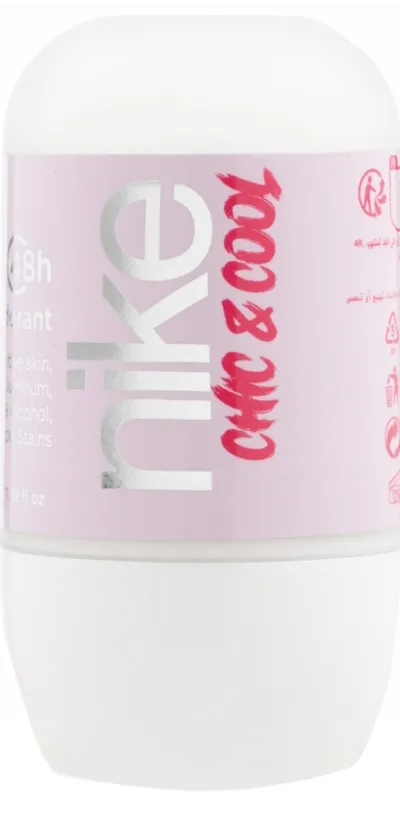 Nike Chic & Cool, 48H Roll-on Deodorant (Dezodorant w kulce dla kobiet)