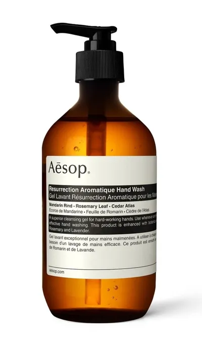 Aesop Resurrection, Aromatique Hand Wash (Odżywczy płyn do mycia rąk)